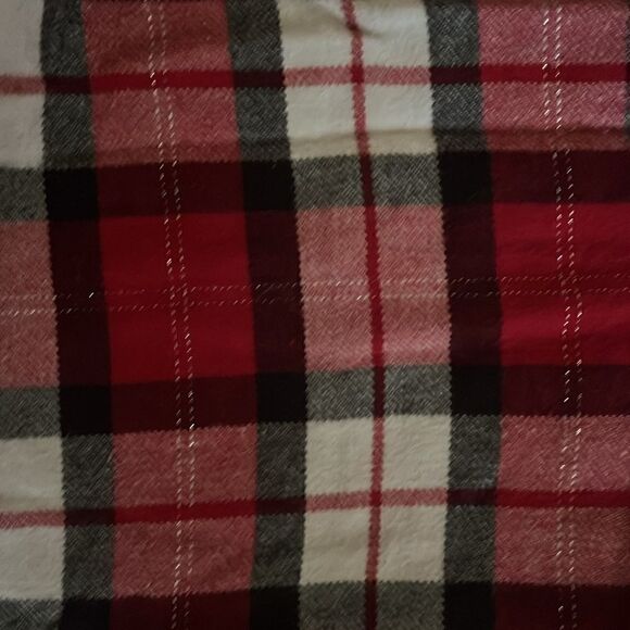 New York & Co Holiday Plaid Pajama Pants - Picture 2 of 4